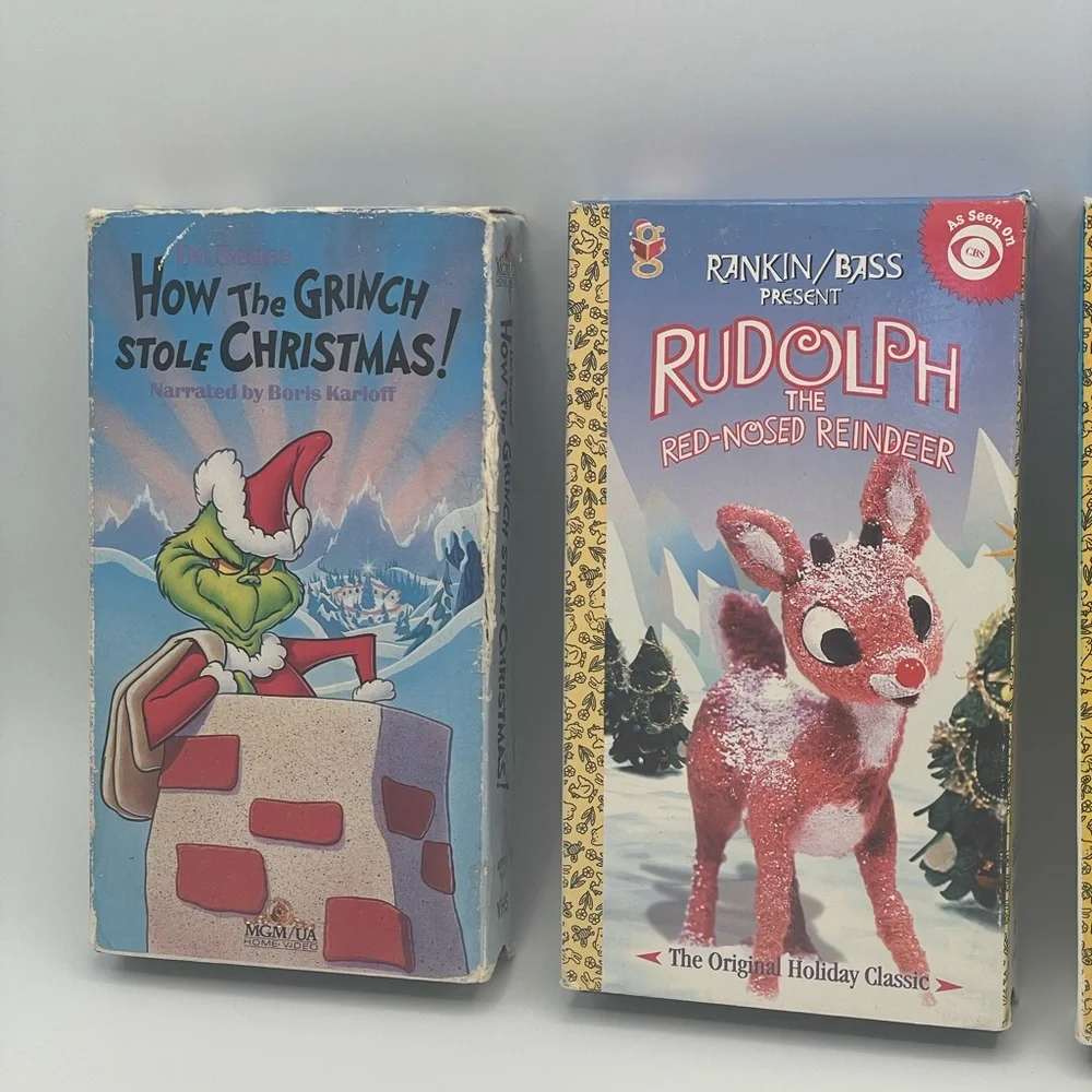Christmas Classic VHS Collection